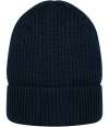 NS015 Native Spirit Responsible Wool Beanie Navy colour image
